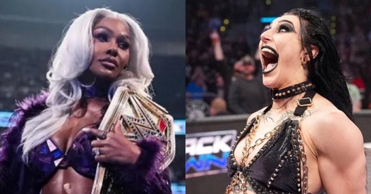 Jade Cargill Rhea Ripley