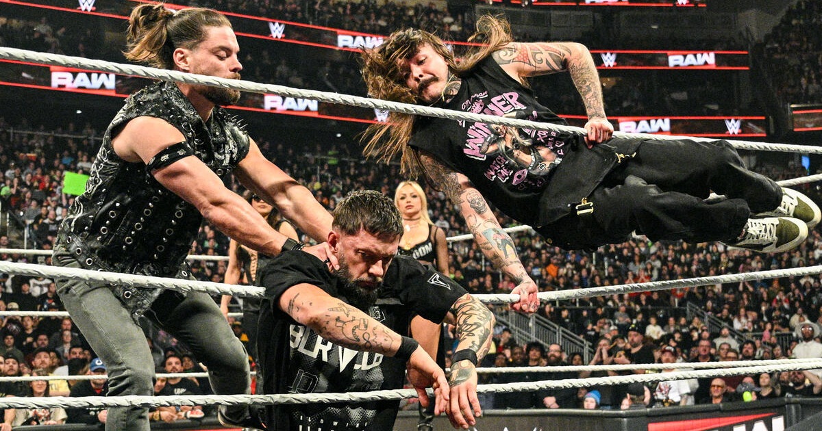 Judgment Day Finn Balor