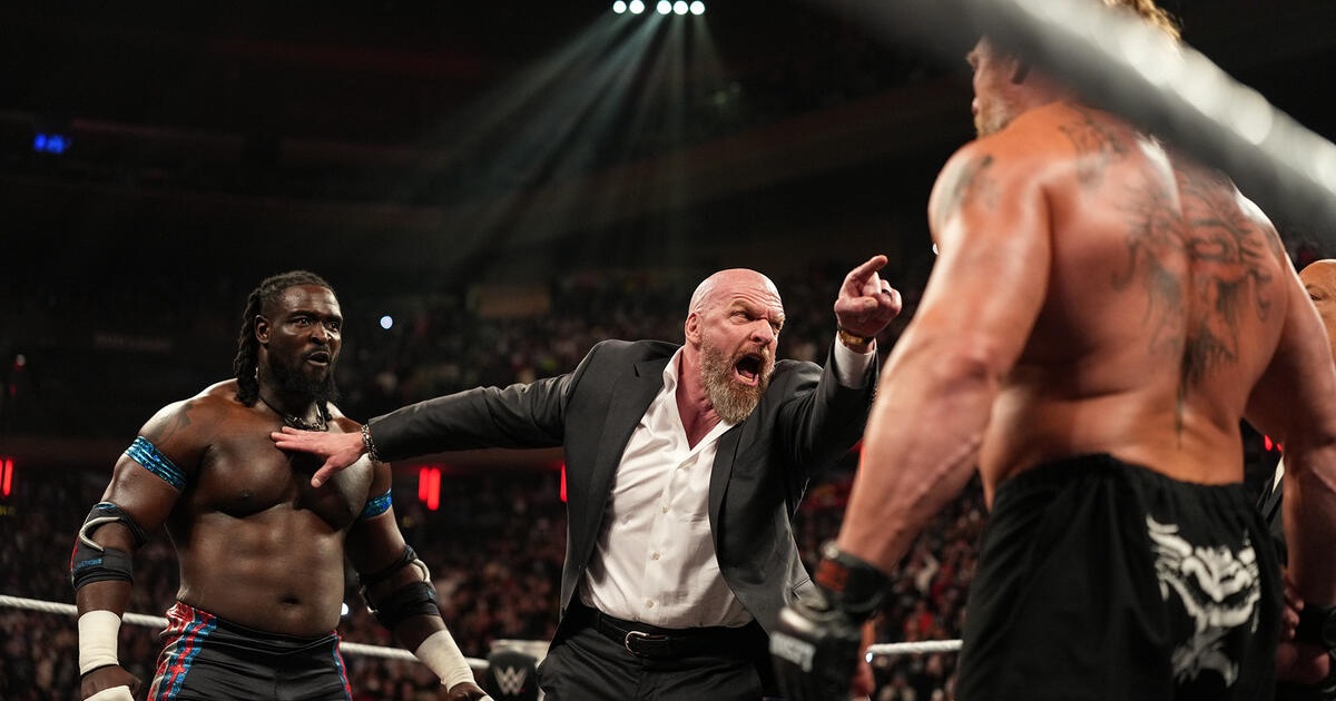 Oba Femi Brock Lesnar