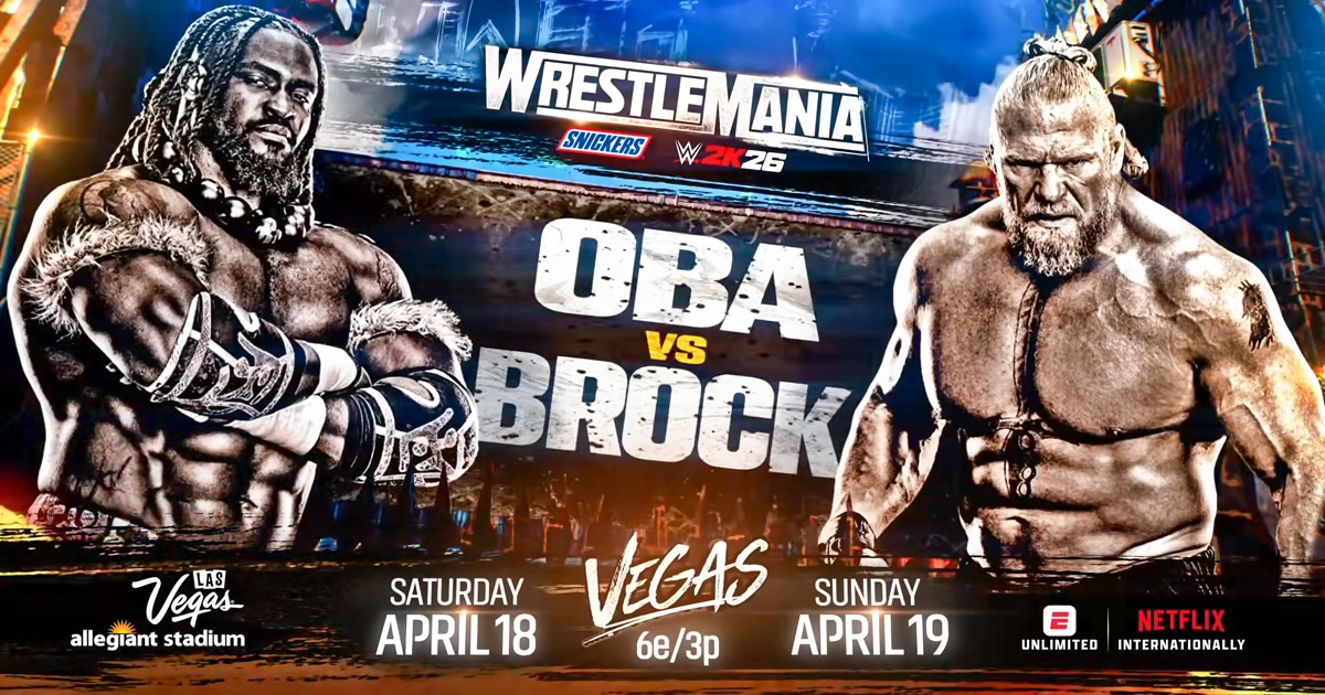 Oba Femi Brock Lesnar