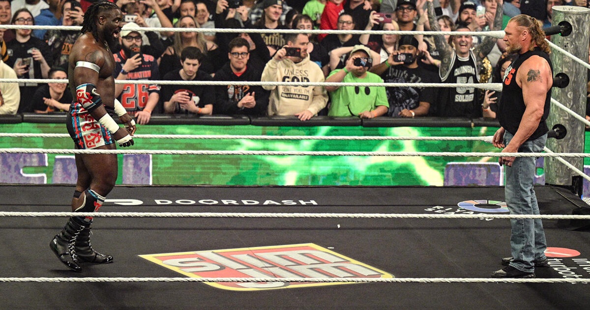 Oba Femi Brock Lesnar