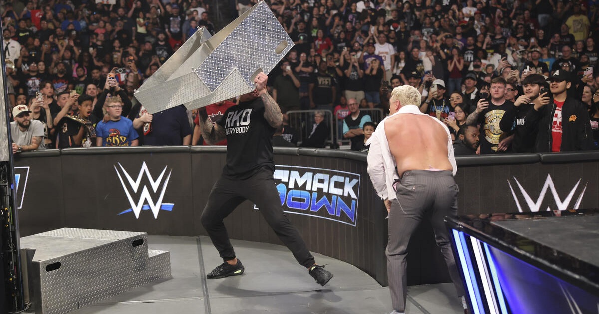 Cody Rhodes Randy Orton