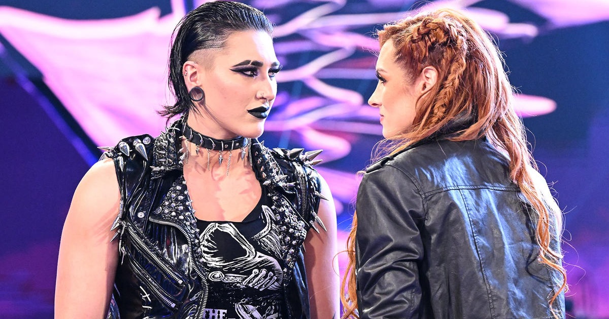 Rhea Ripley Becky Lynch