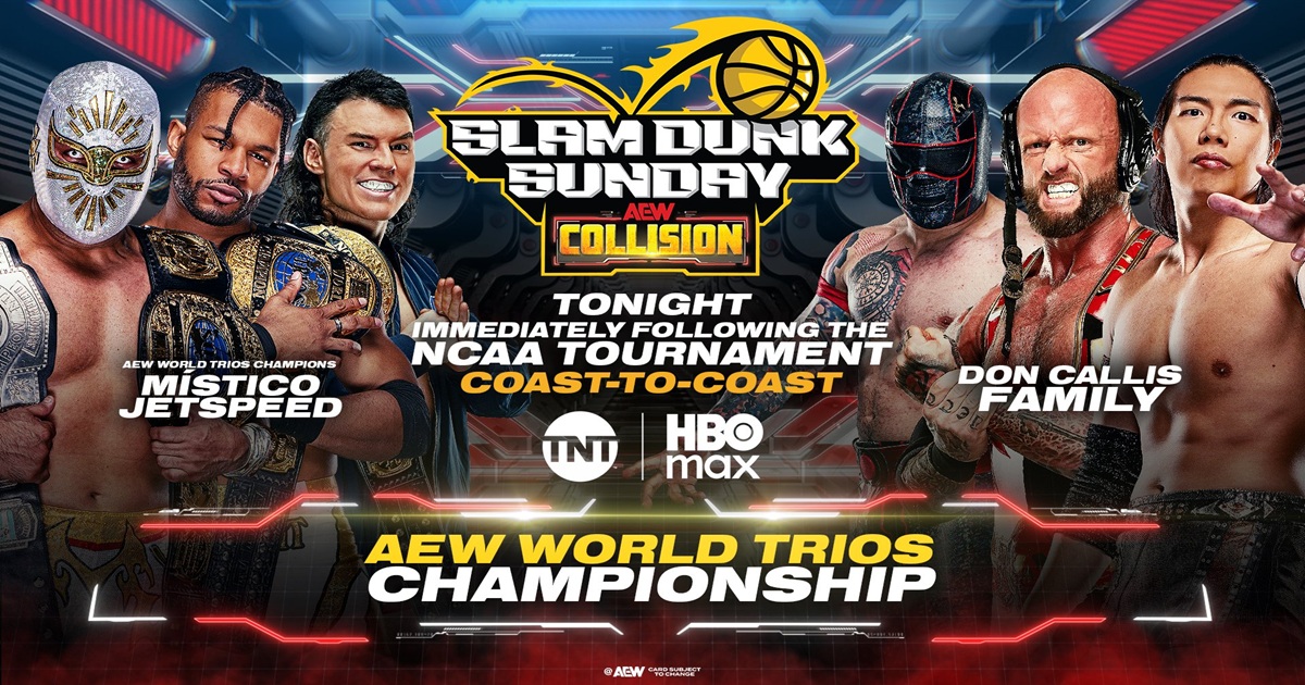 Risultati Collision Slam Dunk Sunday 2026