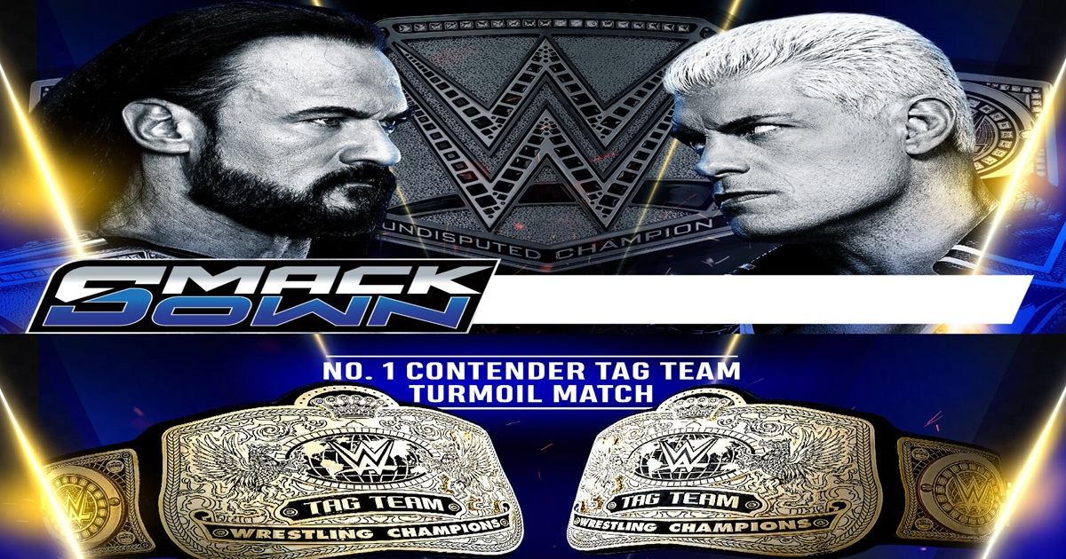 Risultati SmackDown 06-03-2026