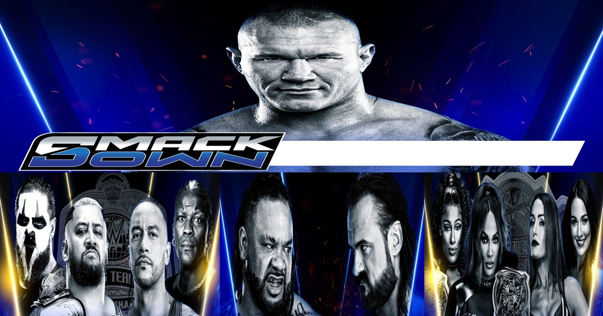 Risultati SmackDown 20-03-2026