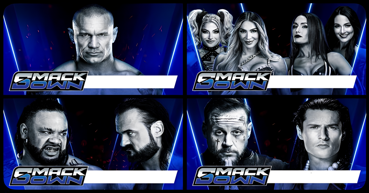 Risultati SmackDown 27-03-2026