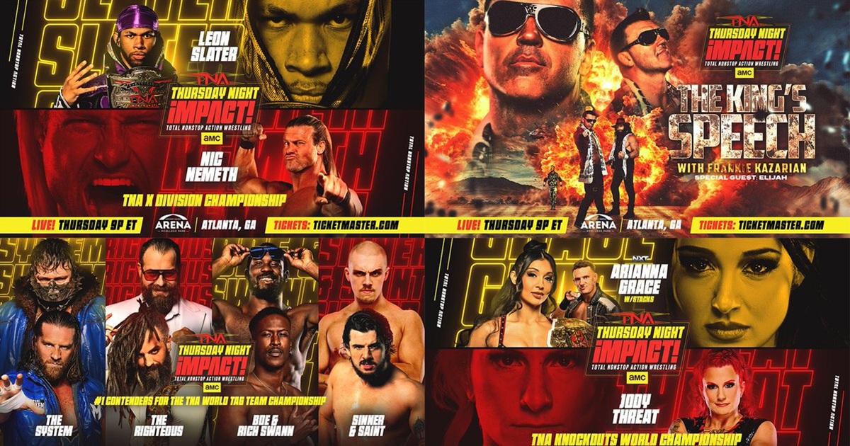 Risultati Thursday Night iMPACT! 05-03-2026