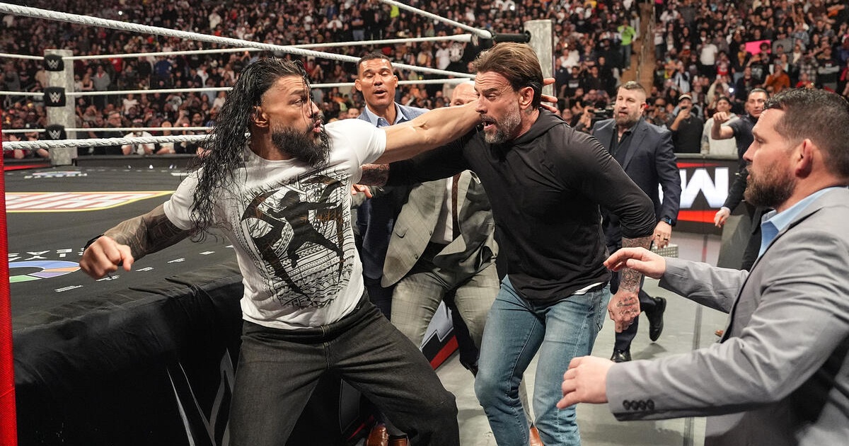 Roman Reigns CM Punk