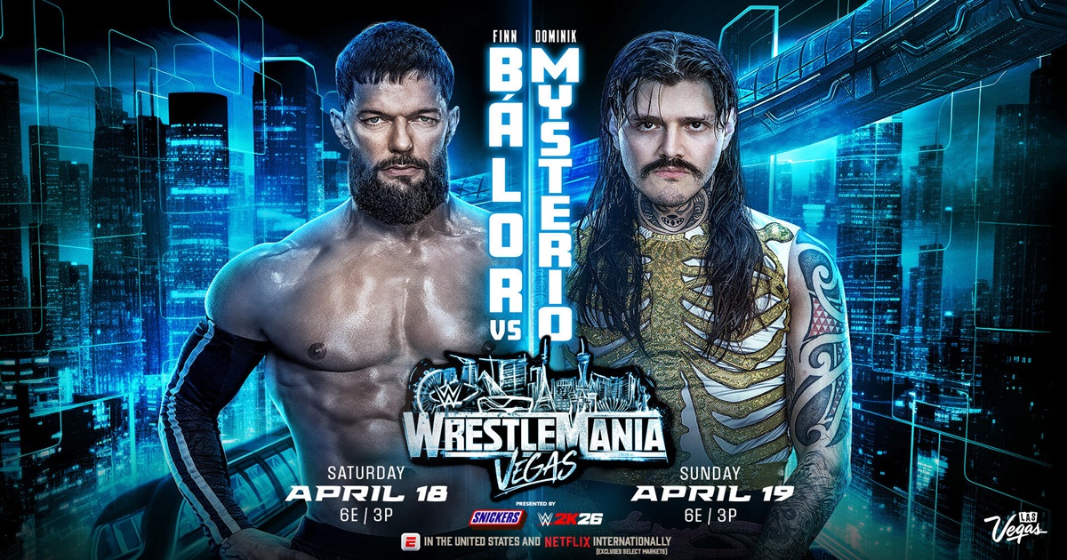 WrestleMania 42 Finn Balor Dominik Mysterio