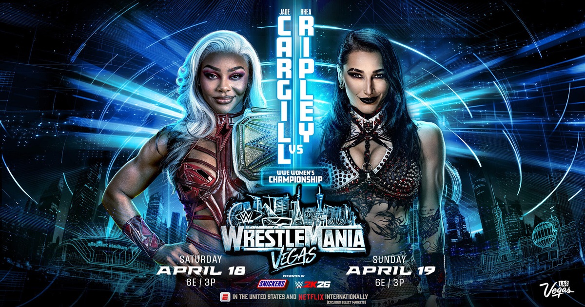 WrestleMania 42 Rhea Ripley Jade Cargill