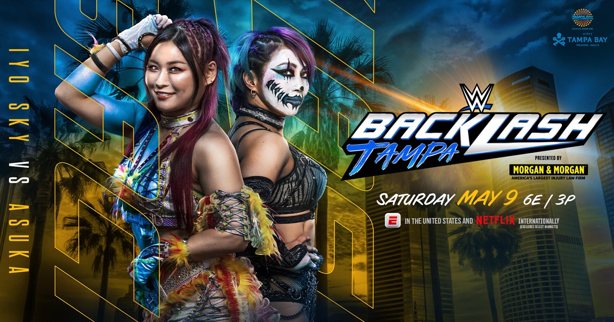 Backlash 2026 Asuka Iyo Sky