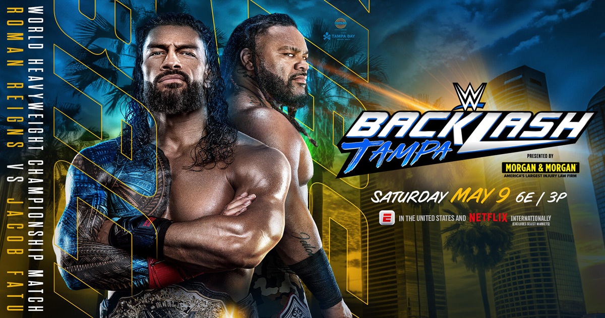 Backlash 2026 Roman Reigns Jacob Fatu
