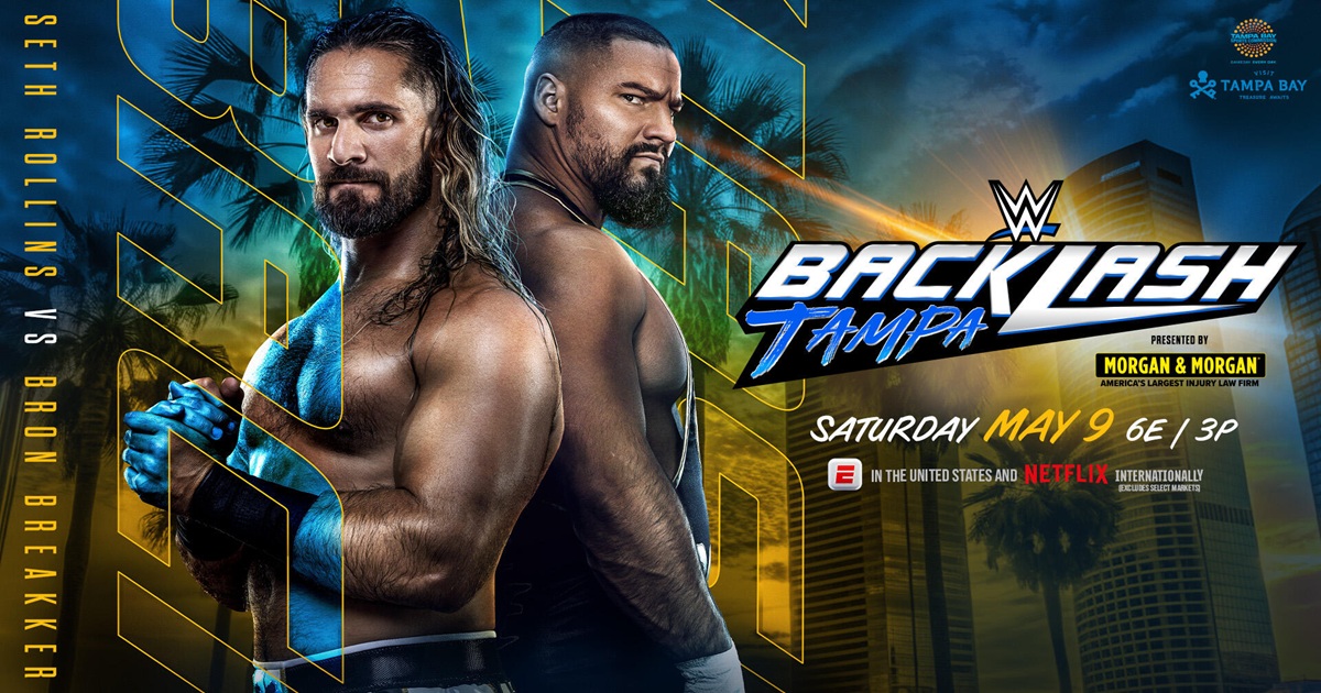 Backlash Seth Rollins Bron Breakker
