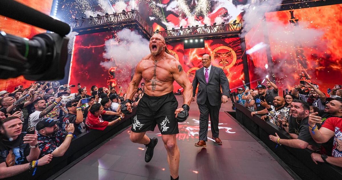 Brock Lesnar 1