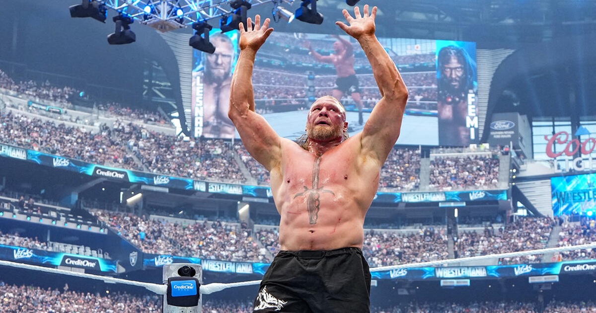 Brock Lesnar