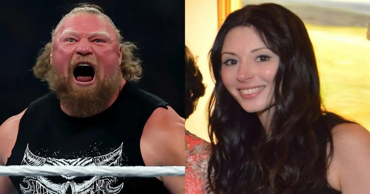 Brock Lesnar Janel Grant