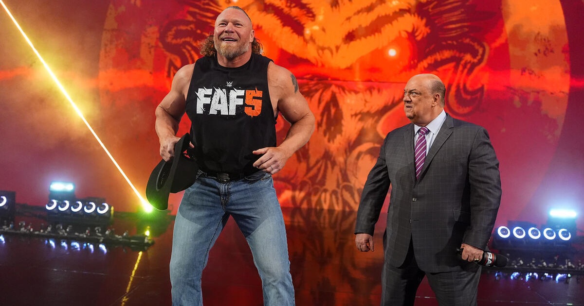 Brock Lesnar Paul Heyman