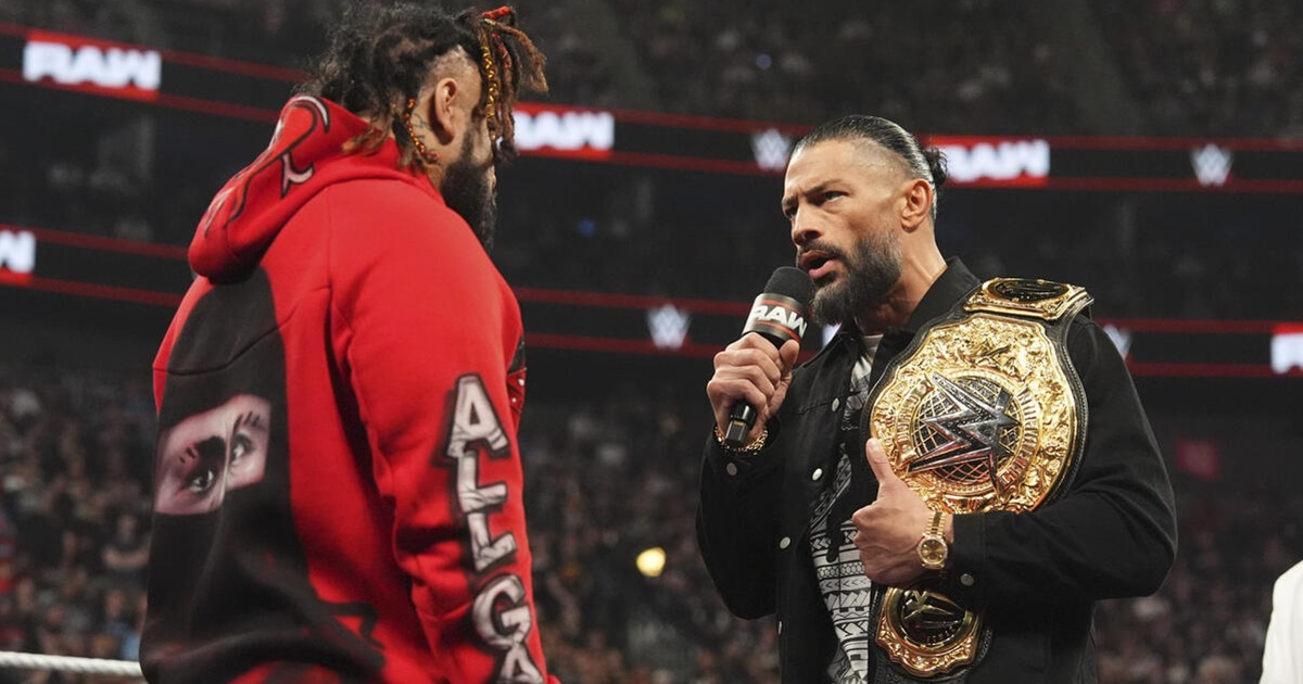Jacob Fatu Roman Reigns