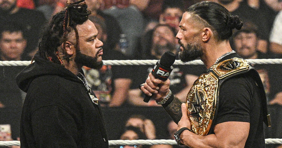 Jacob Fatu Roman Reigns