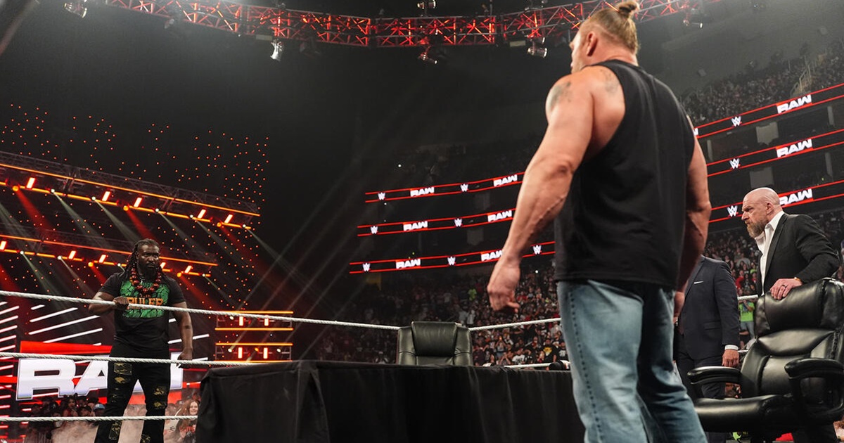 Oba Femi Brock Lesnar