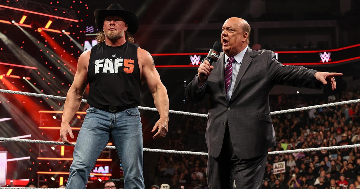 Paul Heyman Brock Lesnar