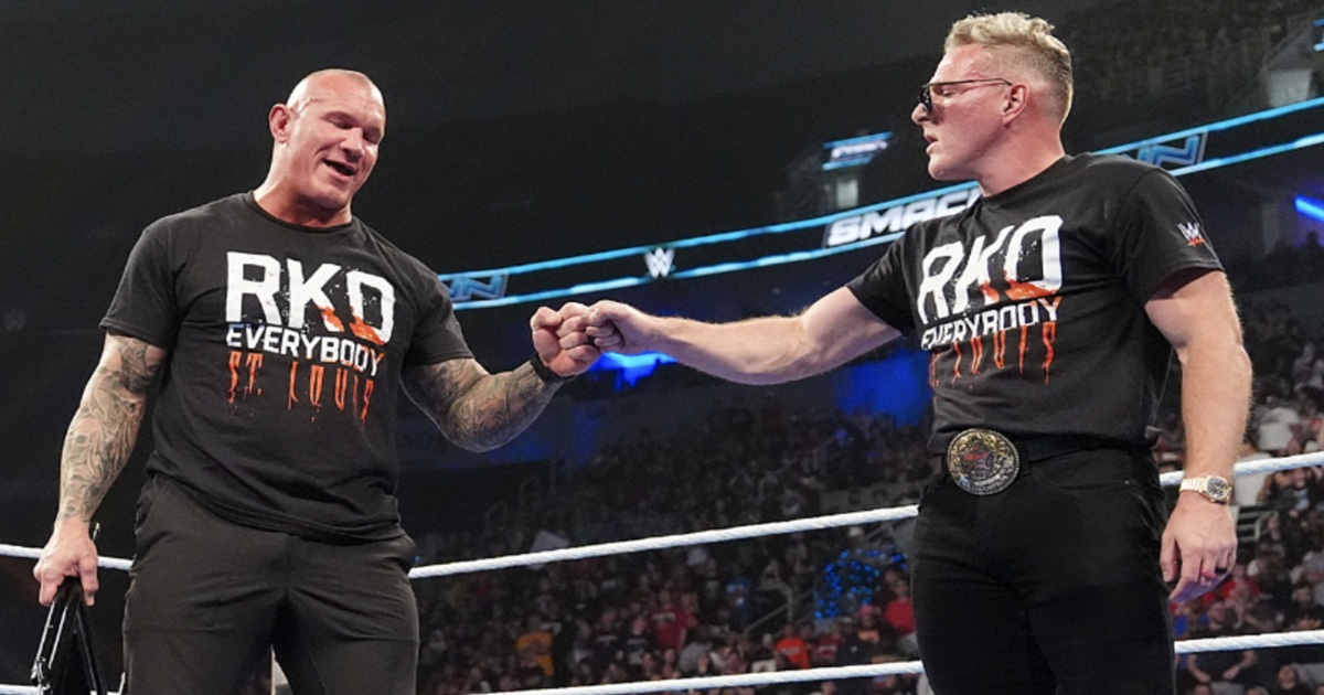 Randy Orton Pat McAfee