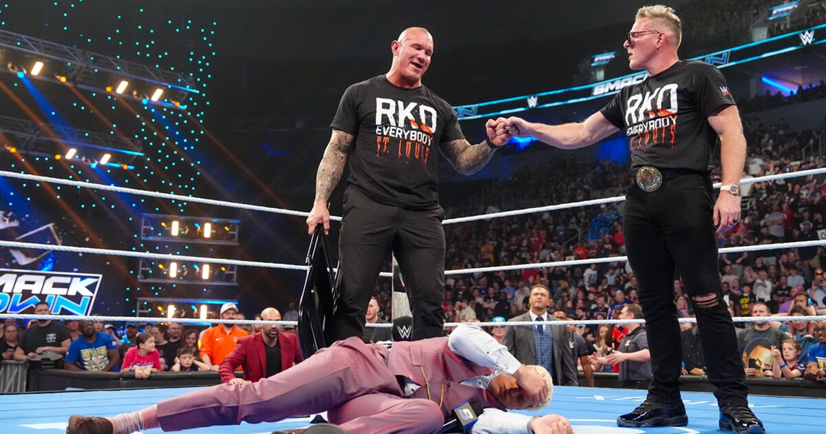 Pat McAfee Randy Orton