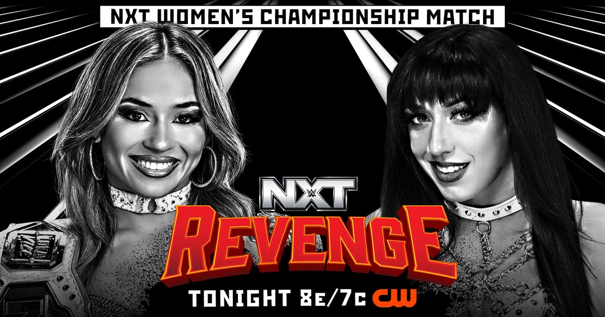 Risultati NXT Revenge 14-04-2026