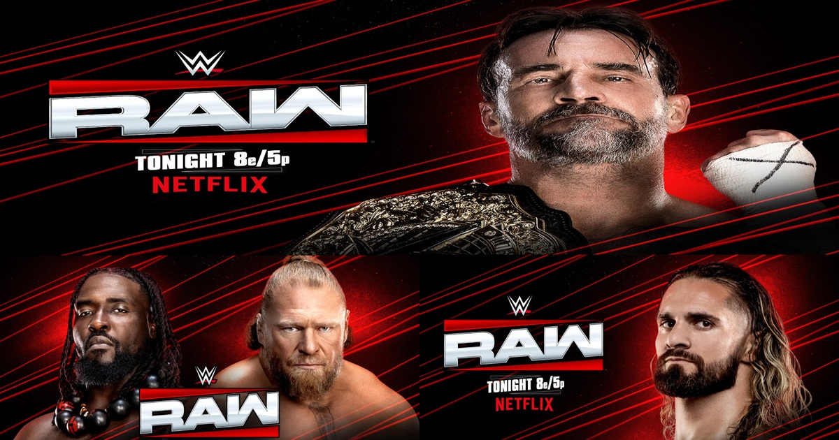 Risultati Raw 06-04-2026