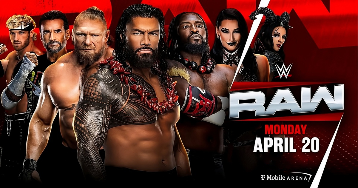 Risultati Raw 20-04-2026