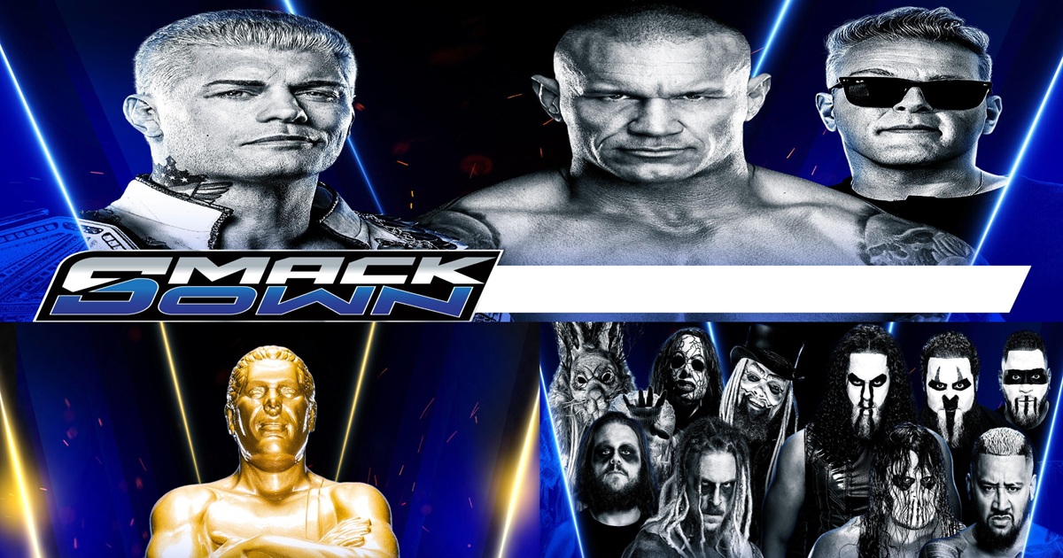 Risultati SmackDown 17-04-2026