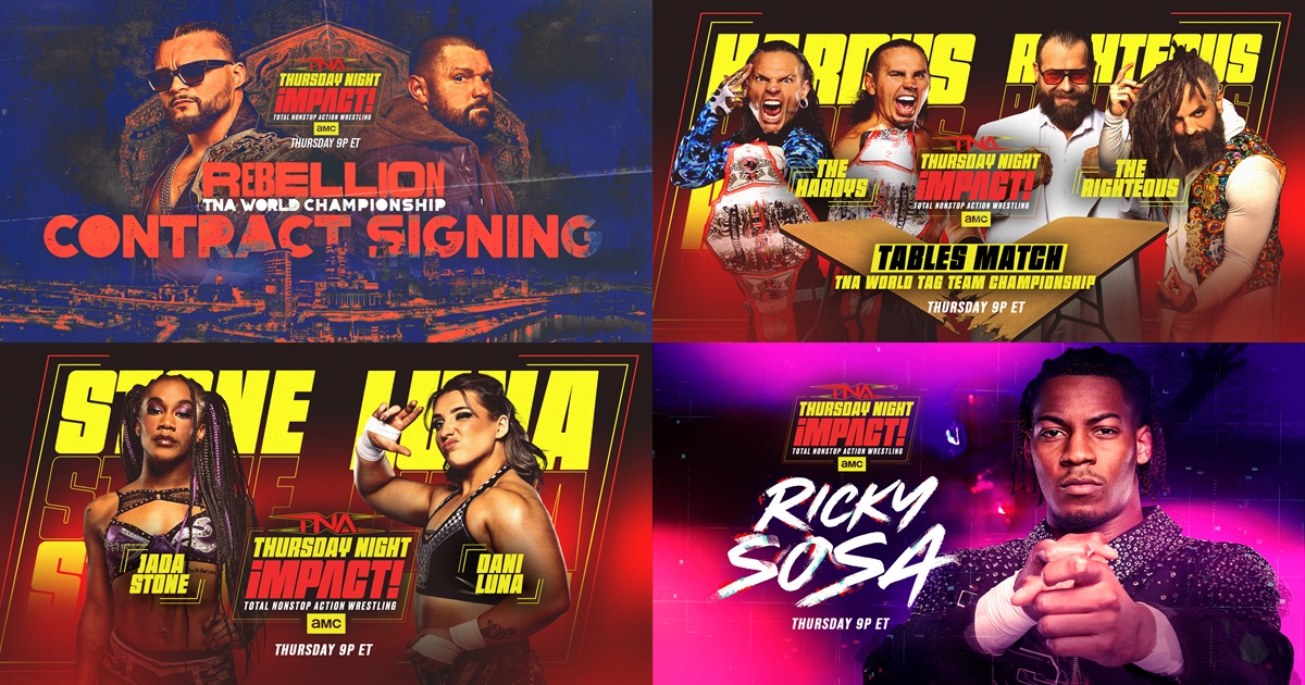 Risultati Thursday Night iMPACT! 09-04-2026