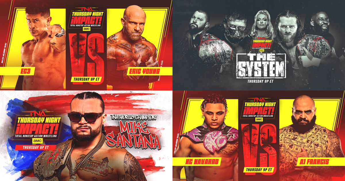 Risultati Thursday Night iMPACT! 16-04-2026