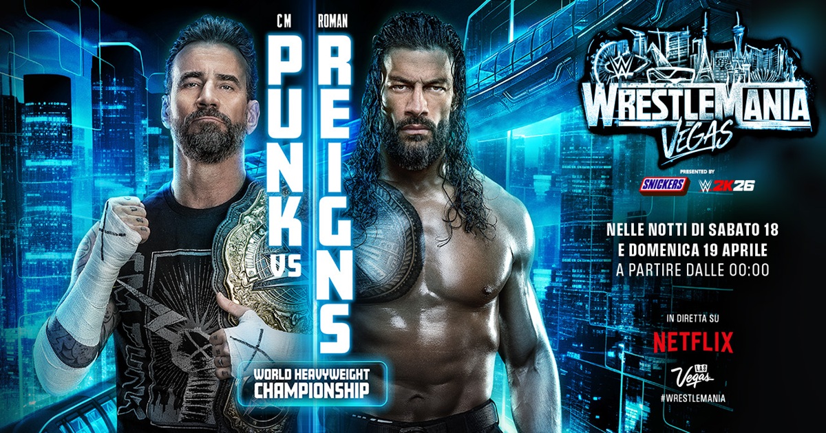 Risultati WrestleMania 42 night 2