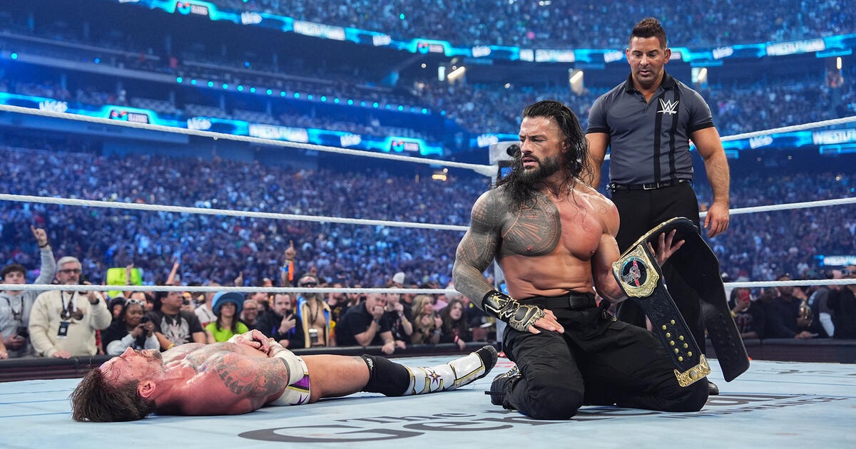 Roman Reigns CM Punk