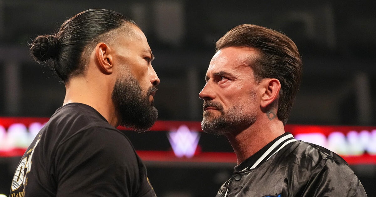 Roman Reigns CM Punk