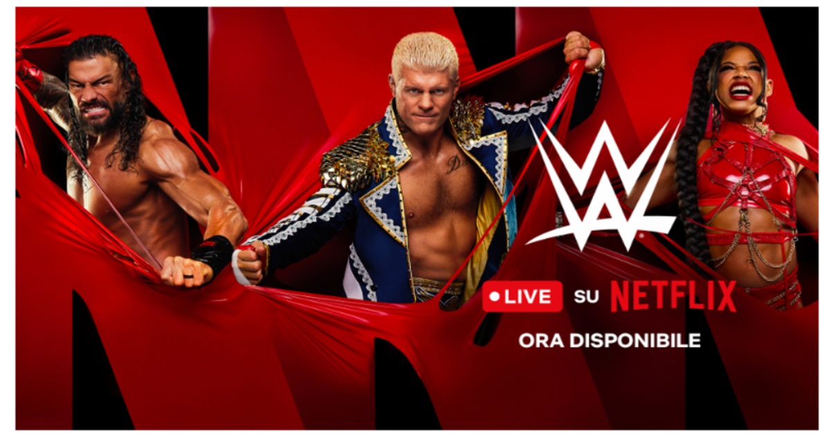 WWE Netflix Italia