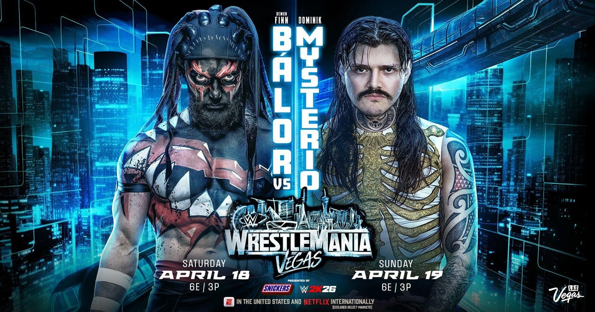 WrestleMania 42 The Demon Finn Balor Dominik Mysterio