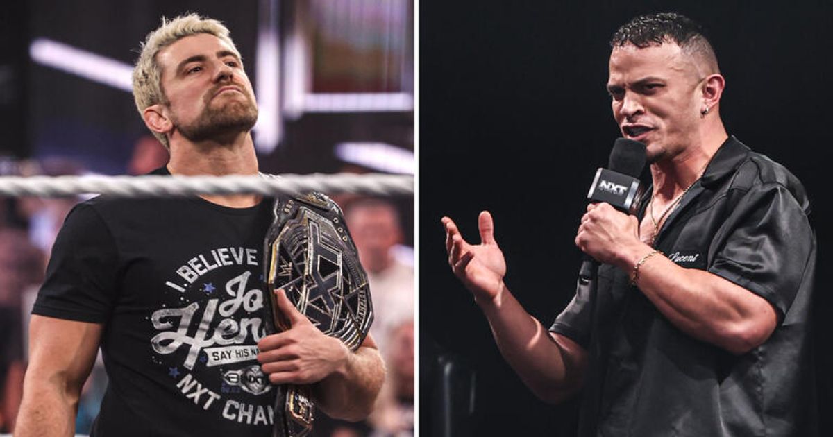 Joe Hendry Ricky Saints