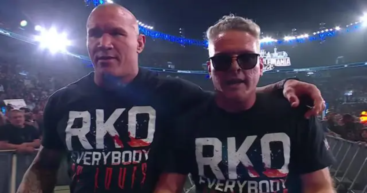 Randy Orton Pat McAfee