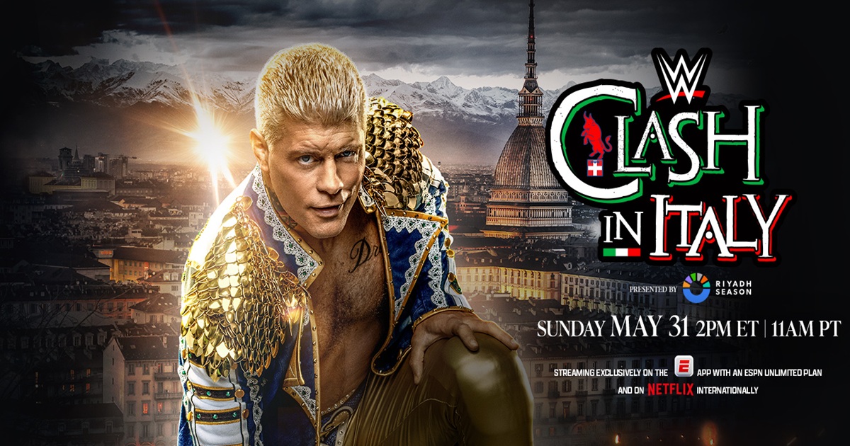 Clash in Italy 2026