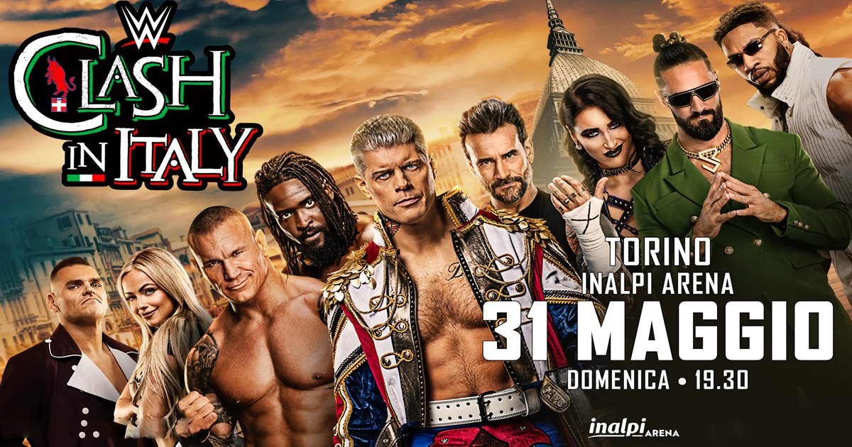 Clash in Italy 2026