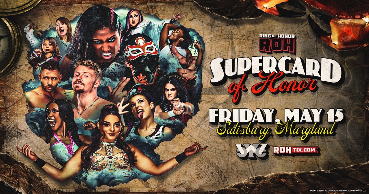 Risultati Supercard of Honor 2026