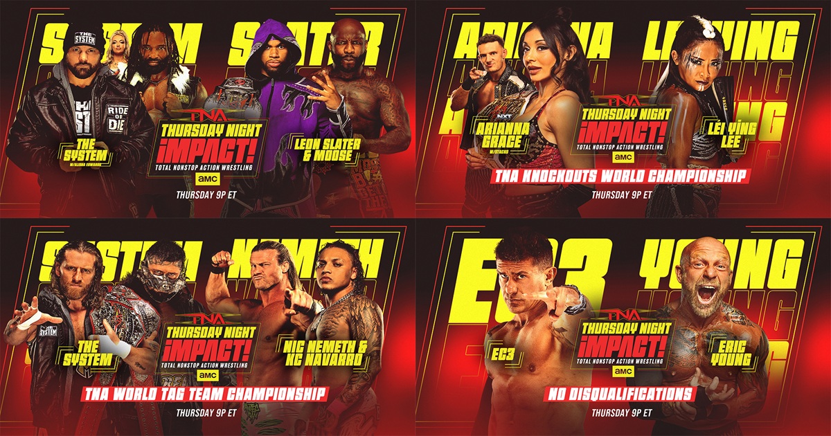 Risultati Thursday Night iMPACT! 07-05-2026