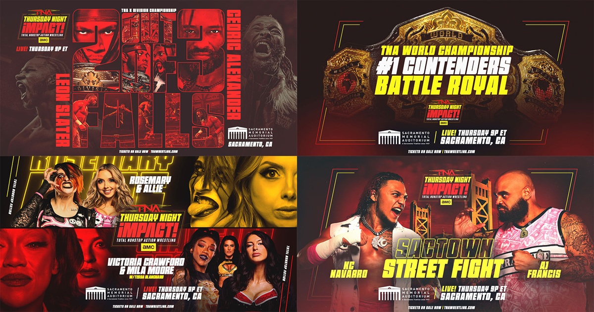 Risultati Thursday Night iMPACT! 14-05-2026