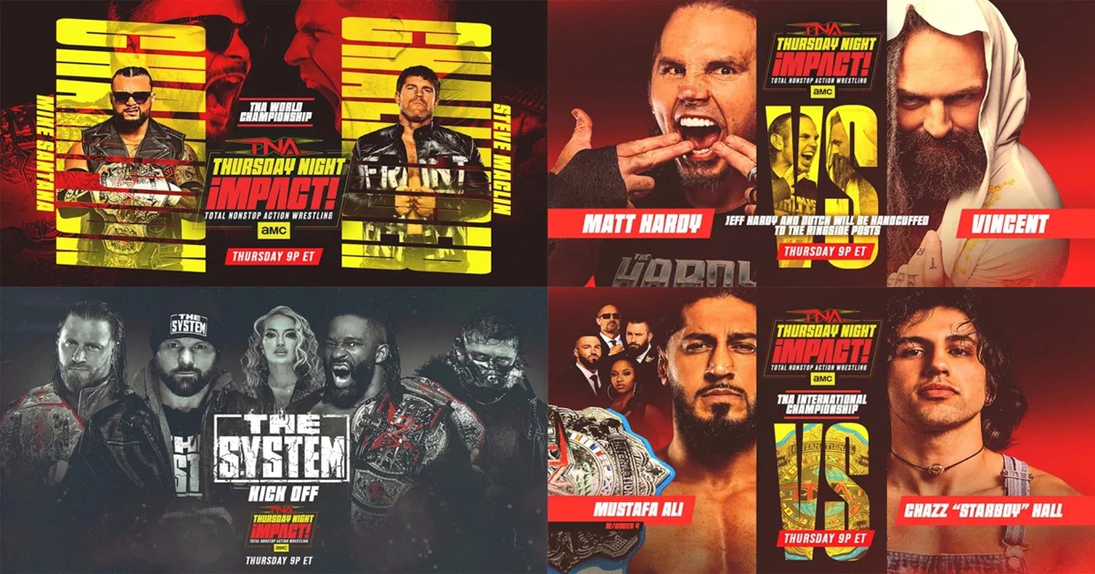 Risultati Thursday Night iMPACT! 21-05-2026
