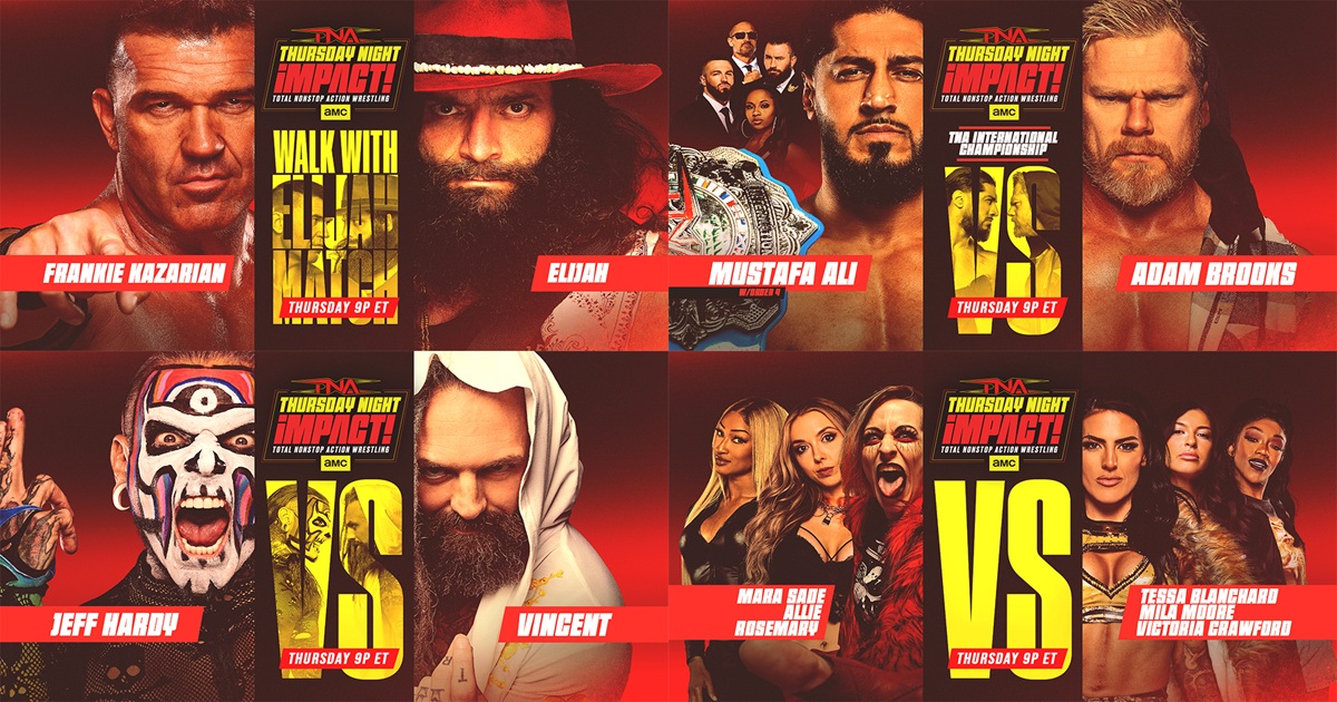 Risultati Thursday Night iMPACT! 30-04-2026