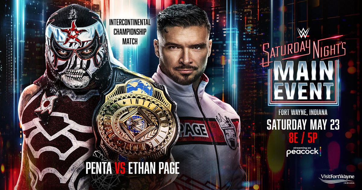 Saturday Night's Main Event Penta Ethan Page