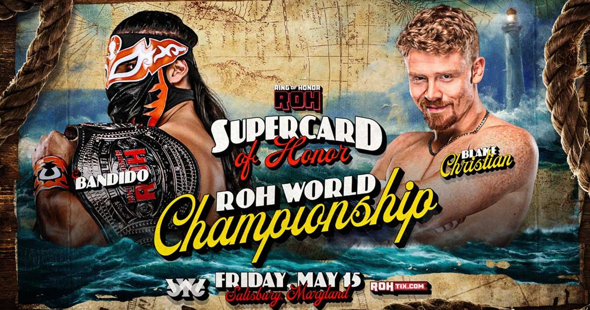 Supercard of Honor 2026